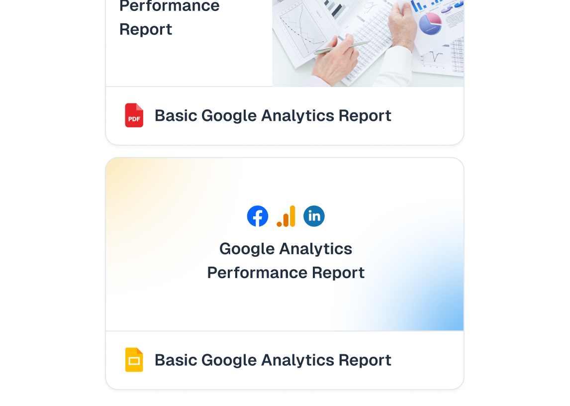 Pick the right Template